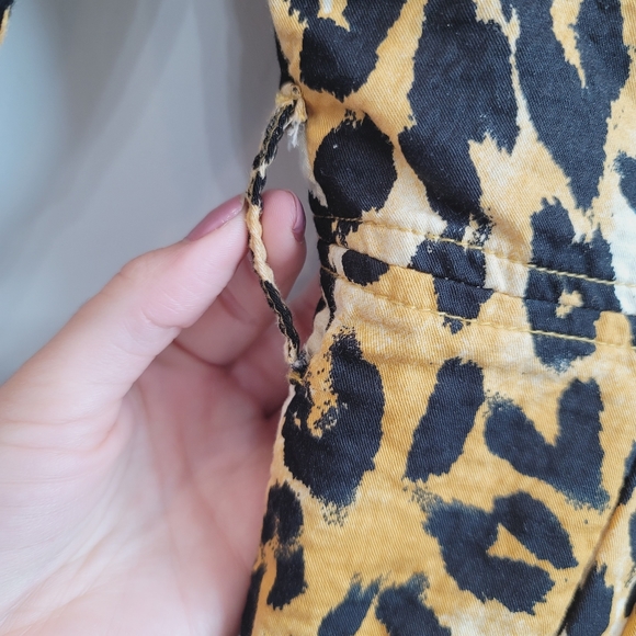 💕 Forever 21 Animal Print Blazer Jacket Women's Size XS - Picture 10 of 15